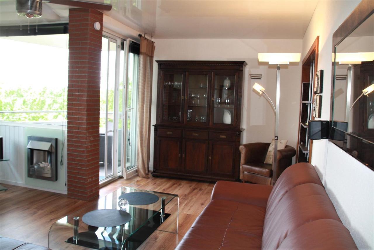 Luxurious Apartment With A Wonderful Panoramic View Wolfsburgo Exterior foto